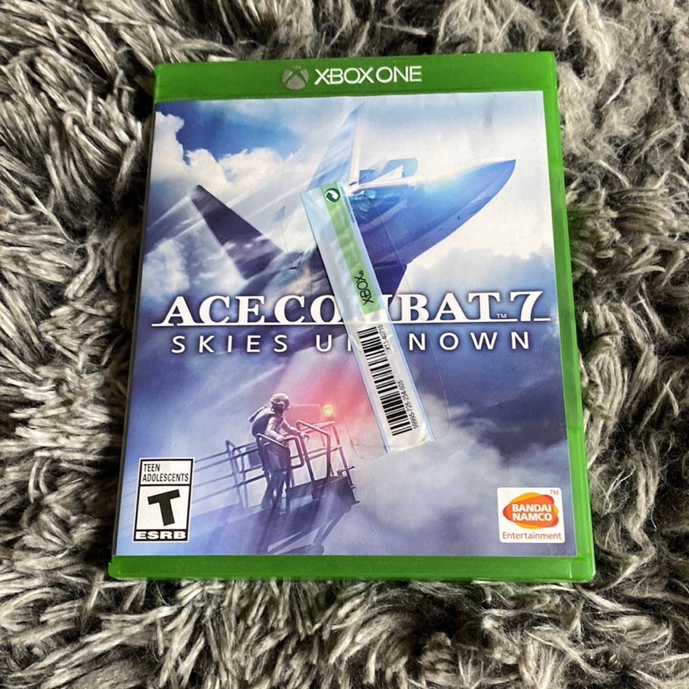Ace Combat 7 Skies Unknown
